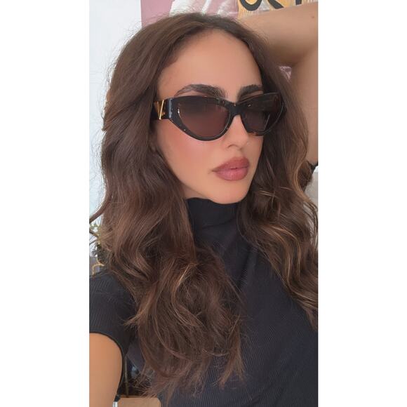 NEW Bottega Veneta BV1176S Brown Tortoise Cat Eye Sunglasses main image 7